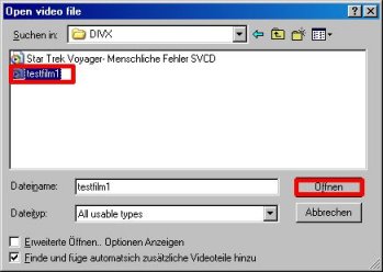 bild "open video file"