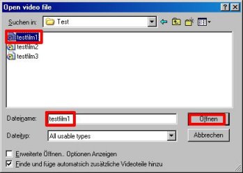 Datei &ouml;ffnen