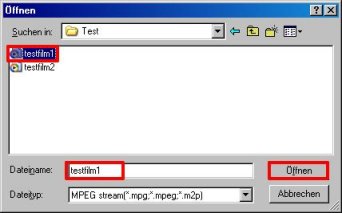 Teile ausw&auml;hlen