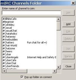 Channel Folder