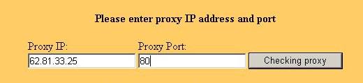 Anonymitätschecker