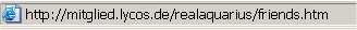 Ansicht Ziel-URL in der Fußleiste des Browsers