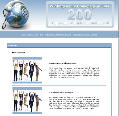 zum Eintragsdienst